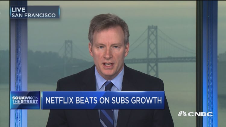 RBC's Mark Mahaney: The two big risks for Netflix