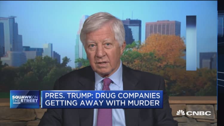 Bill George: Trump is right, drug prices are out of control