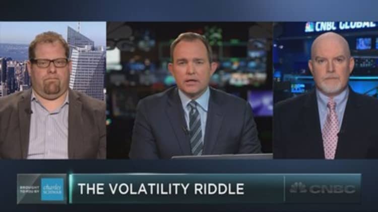 Solving the volatility riddle