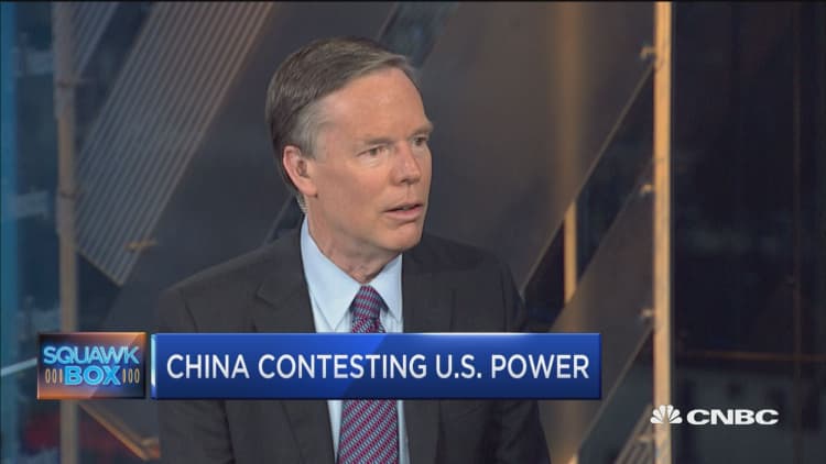 China openly contesting US power in Asia: Former ambassador