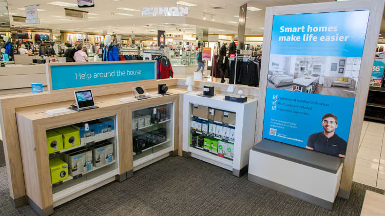 Amazon returns at Kohl's stores launching today