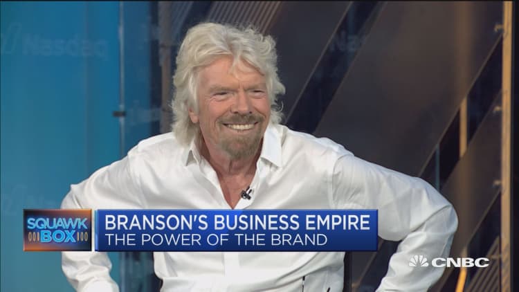 Sir Richard Branson: The Virgin brand is the best business I've ever created