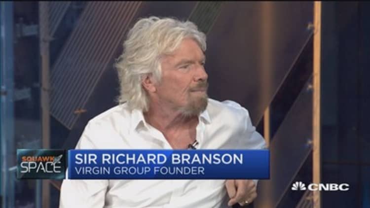 Richard Branson: Elon Musk is 'absolutely fixated' on going to Mars