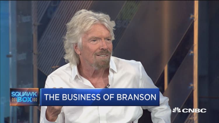 Richard Branson: I've never been motivated by money