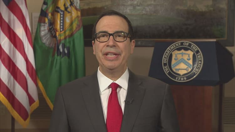 Mnuchin: The stock market will see 'significant' drop if tax reform doesn't pass