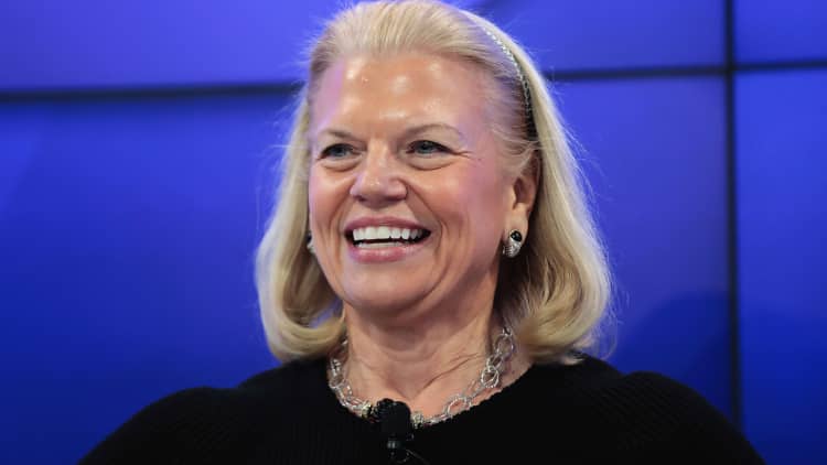 IBM revenues grow for first time in 23 quarters