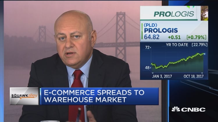 Prologis CEO on the e-commerce effect on warehouses