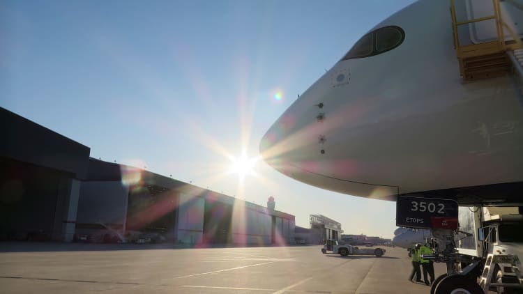 Delta's $12 billion Airbus order