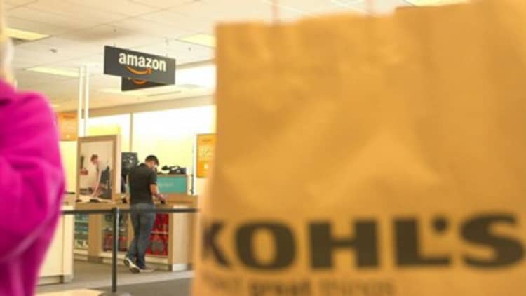 The 'Amazon experience' goes live at Kohl's