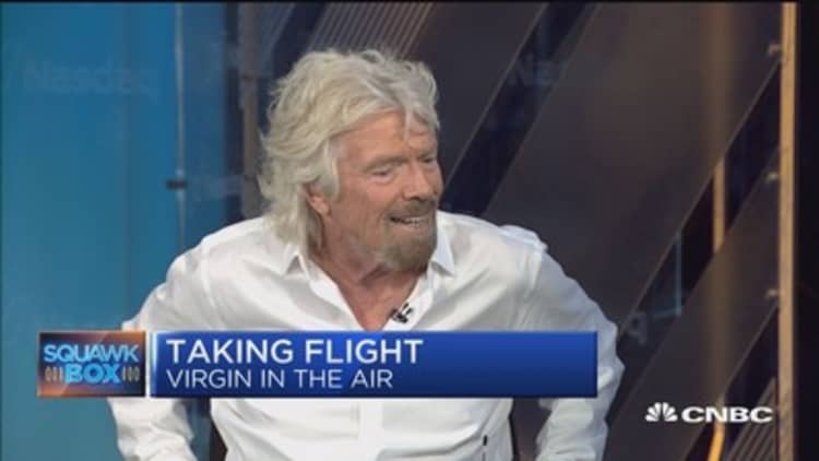 Branson on Virgin America sale: ‘I don’t normally take these things lying down’