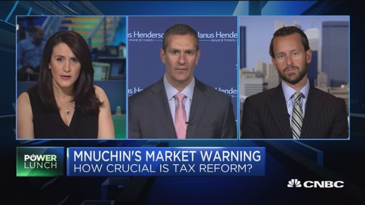 Treasury Secretary Mnuchin giving Trump administration too much credit for market rally: Burns McKinney