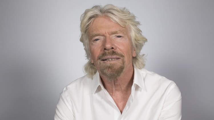 Billionaire Richard Branson says he's never been motivated by money — here's why