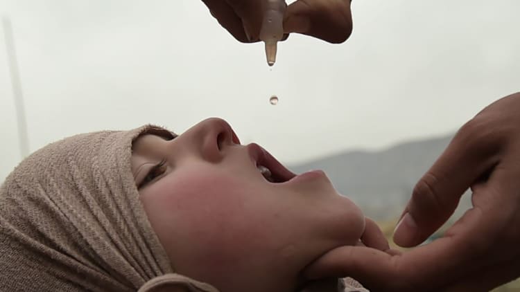 Gates Foundation: Ending polio is within our sights