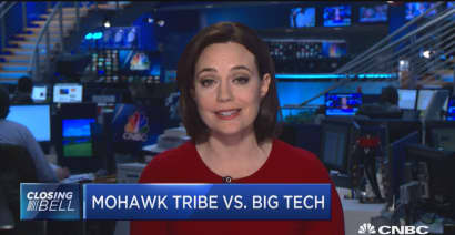 Mohawk Tribe sues Microsoft, Amazon for patent infringement