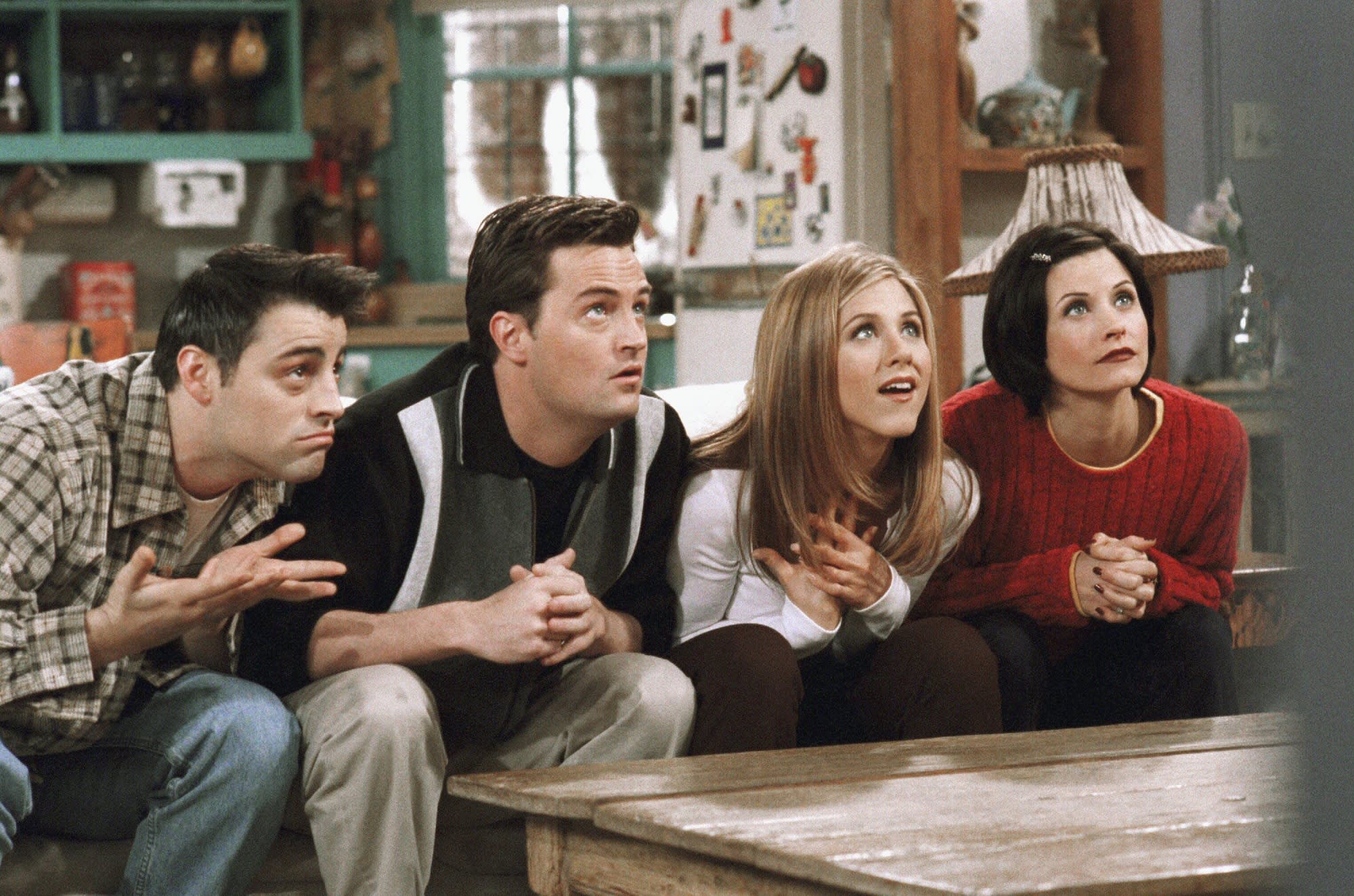 Friends' is leaving Netflix, won't be available to stream until May