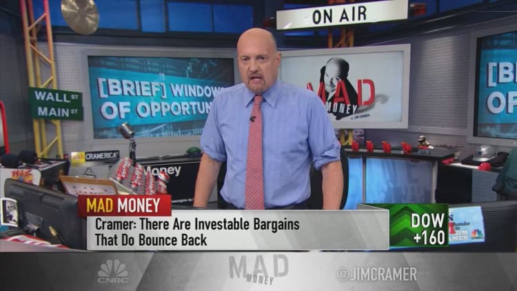 Cramer sees great buying opportunities in 'Washington's shenanigans'