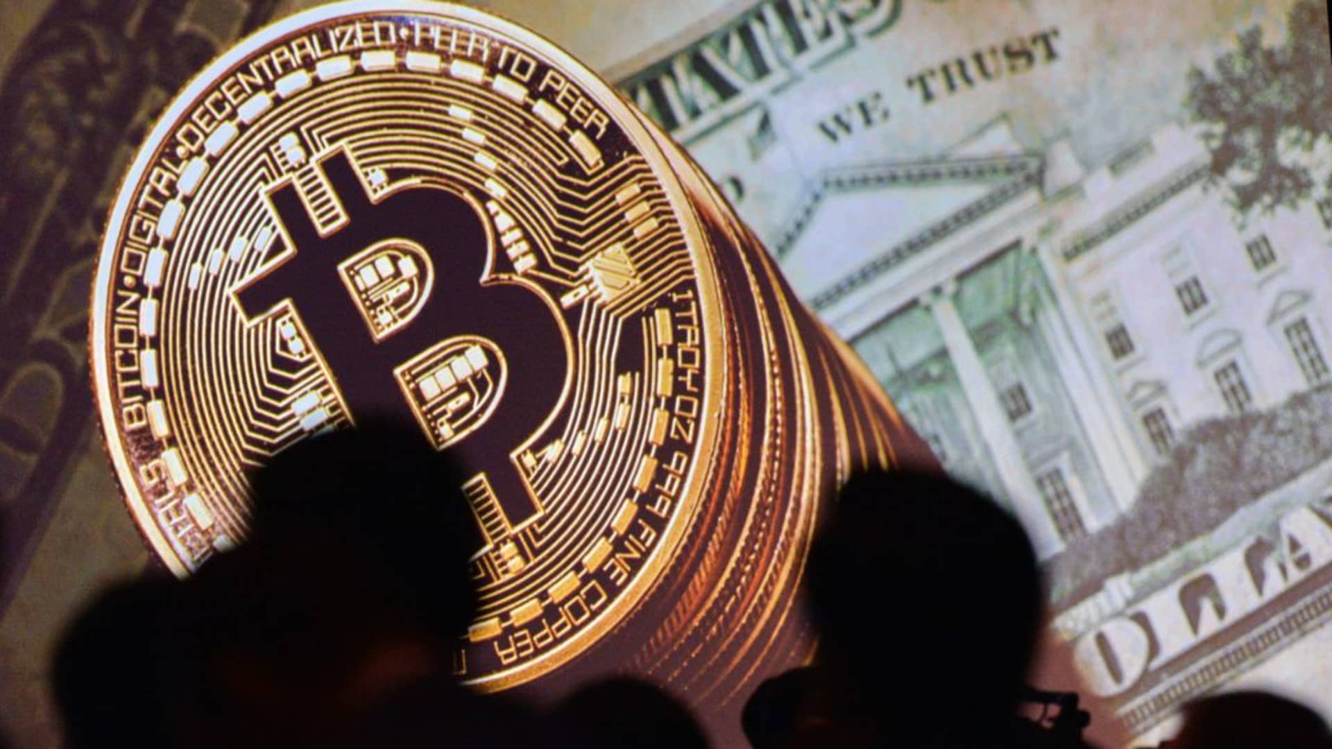 Bitcoin falls from $50,000 following hotter-than-expected inflation data