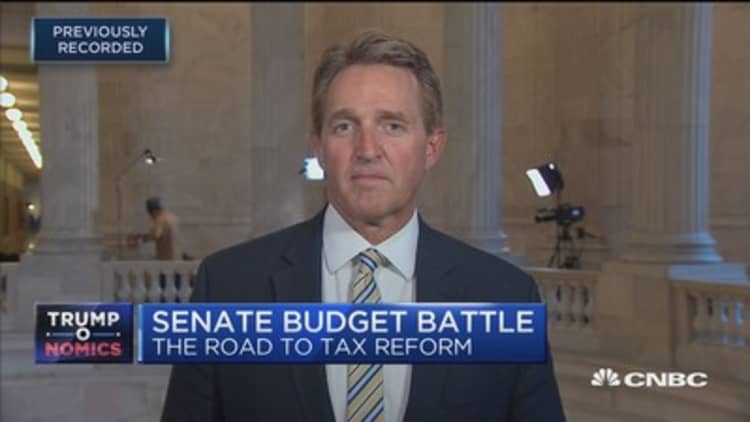Sen. Jeff Flake: Every tax loophole has a constituency