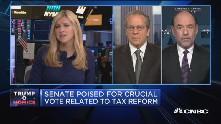 Doug Holtz-Eakin: A lot of work left to do to get tax reform done