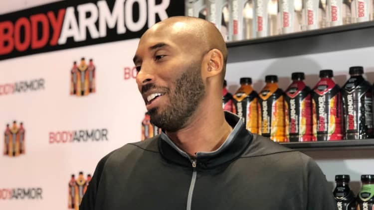 Kobe Bryant talks about the business leaders that give him inspiration