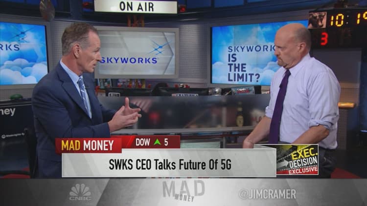 Skyworks Solutions CEO: '5G is going to solve' the world's 'digital traffic jam'