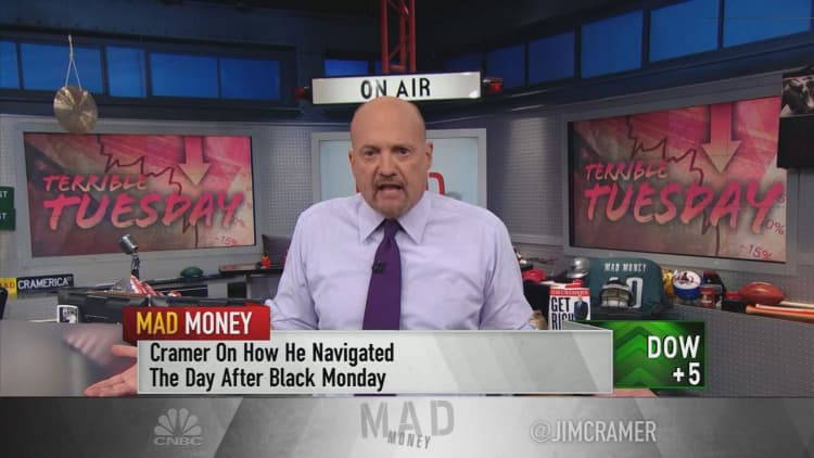 Cramer: How I lucked out in the crash of 1987