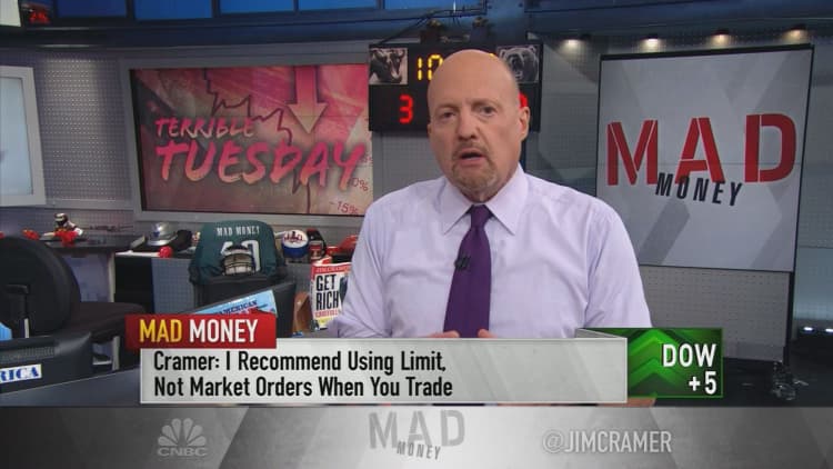 Cramer explains how he lucked out in the crash of '87
