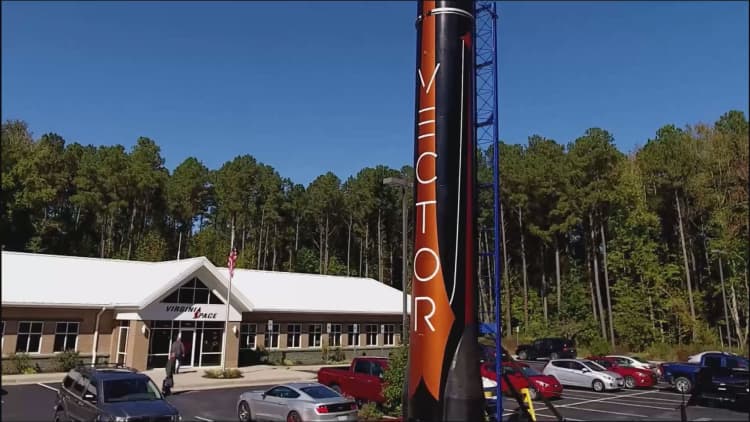 Rocket Builder Vector signs deal with Virgina Space