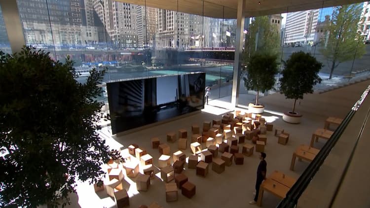 A look at Apple’s most amazing store yet