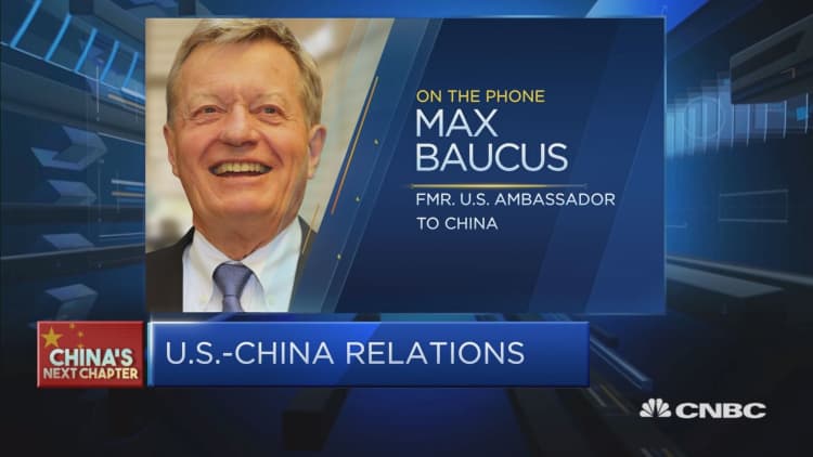 US and China need to step up talks
