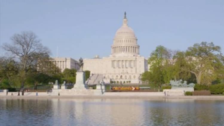 Senate passes a budget, moving the GOP closer to tax reform