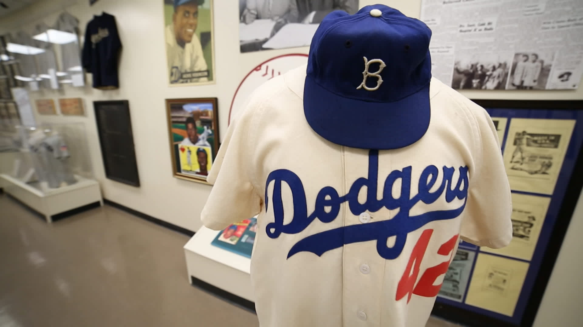 See Dodgers fan's rare baseball memorabilia collection