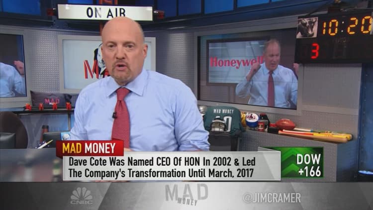 Cramer: Will Honeywell split pay off?