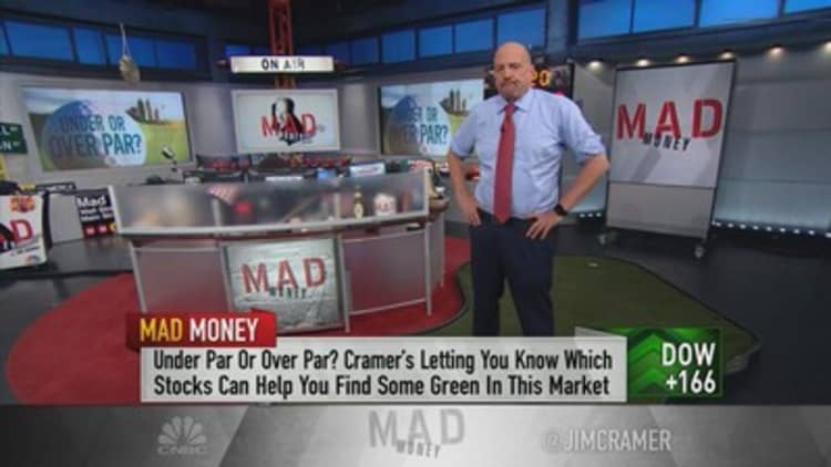 Cramer: How to play these golf stocks