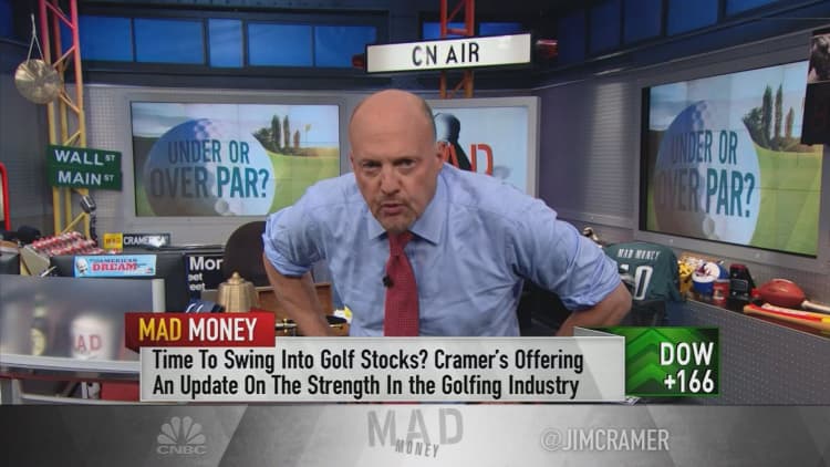 Cramer: Stay out of the rough with these 2 golf stocks