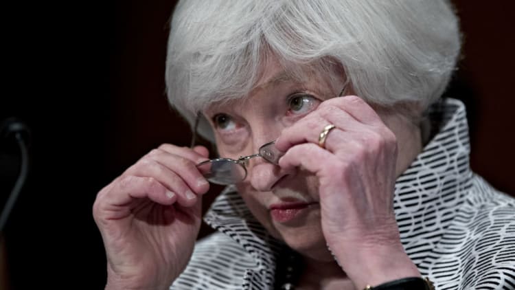 Yellen to resign from Fed board when Powell sworn in