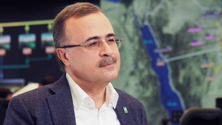 Saudi Aramco's massive IPO is 'on track' for next year, CEO says