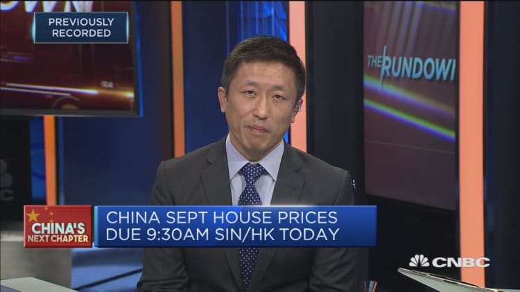 Slowdown in China house prices continued in September: Analyst