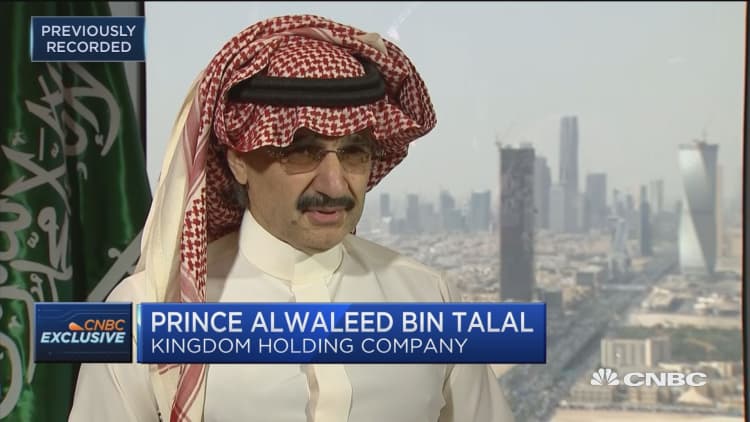 Prince Alwaleed Bin Talal: Oil, our 'treasure' needs to support the country