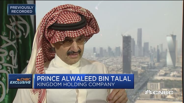 Prince Alwaleed Bin Talal: Aramco IPO will be biggest in the world