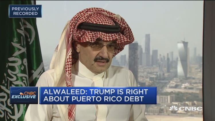 Prince Alwaleed Bin Talal: Lyft was a better entry point than Uber