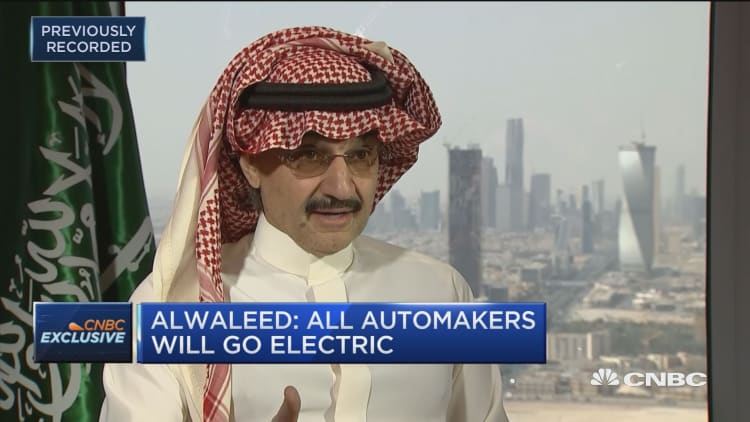 Prince Alwaleed Bin Talal: Big tech companies should not be broken up