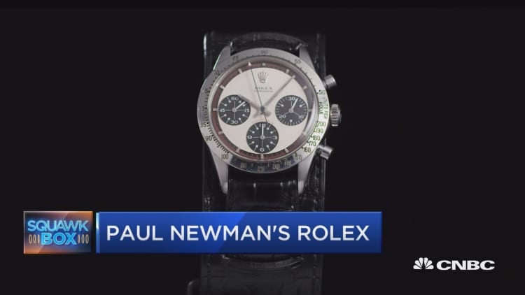 Paul Newman's rare Rolex could fetch $5M to $10M at auction