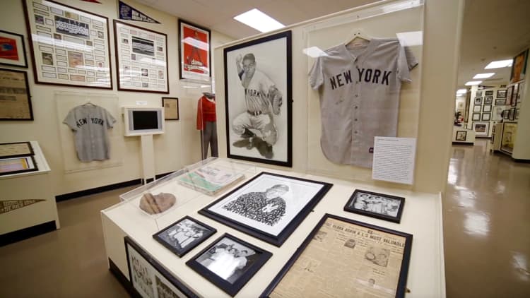 Inside a $30 million private sports museum