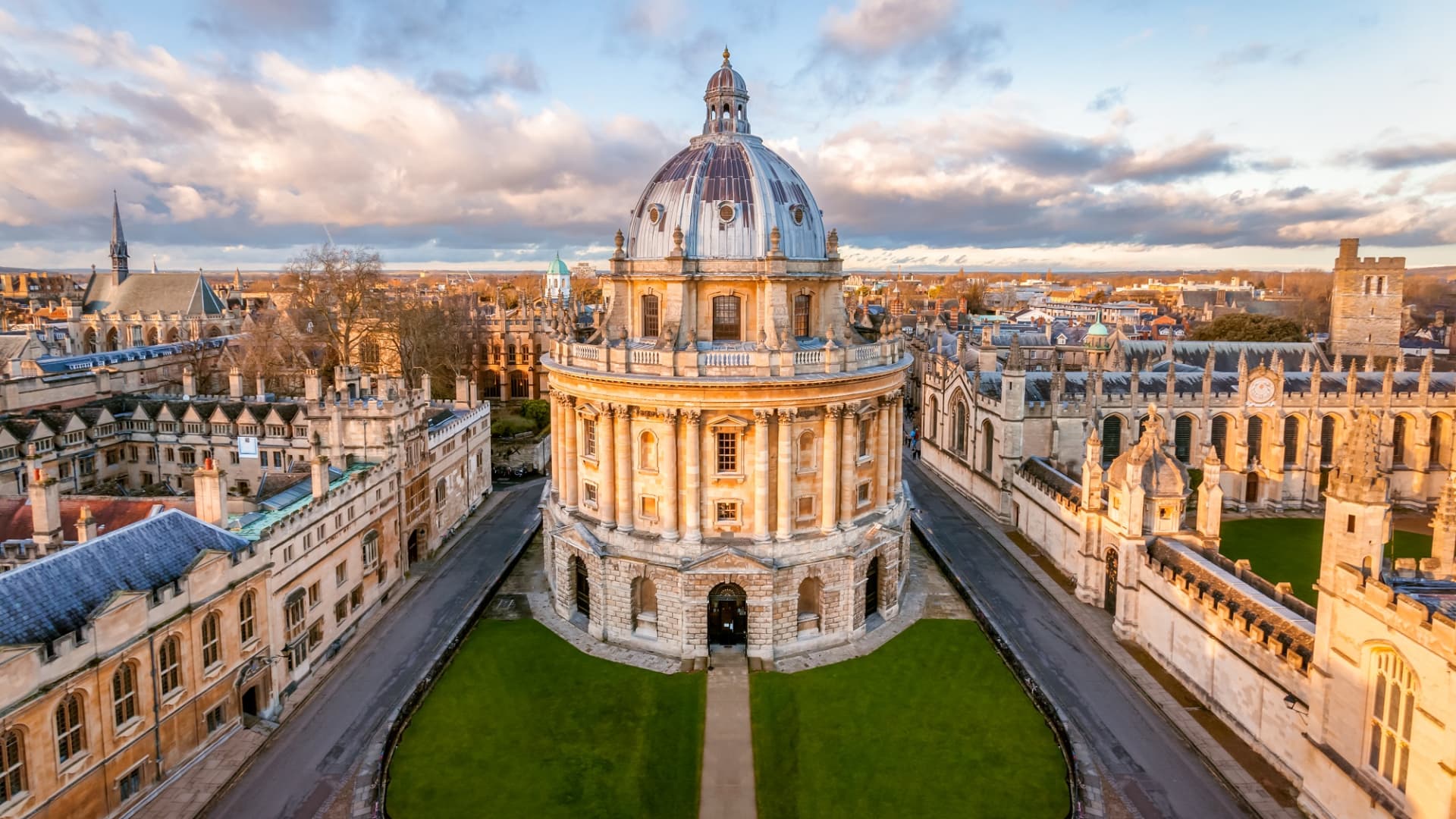 The U.K. is home to three of the world's top 10 universities, according to Times Higher Education, including Oxford University.
