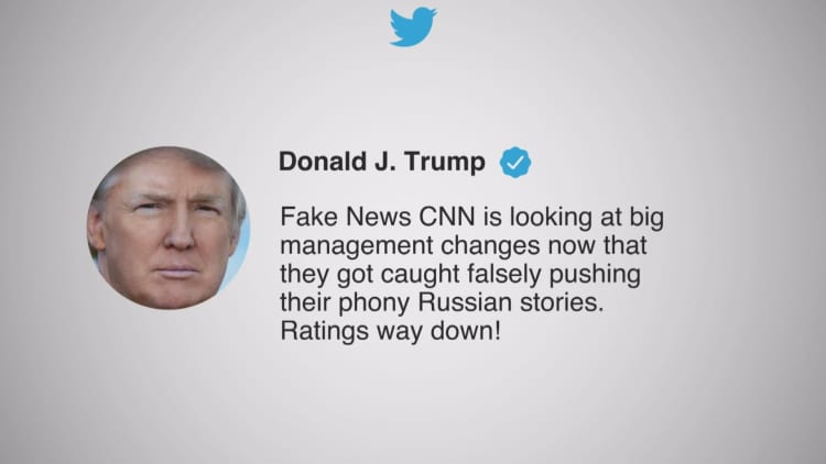 CNN takes on White House over fake news criticism: Apples are not bananas