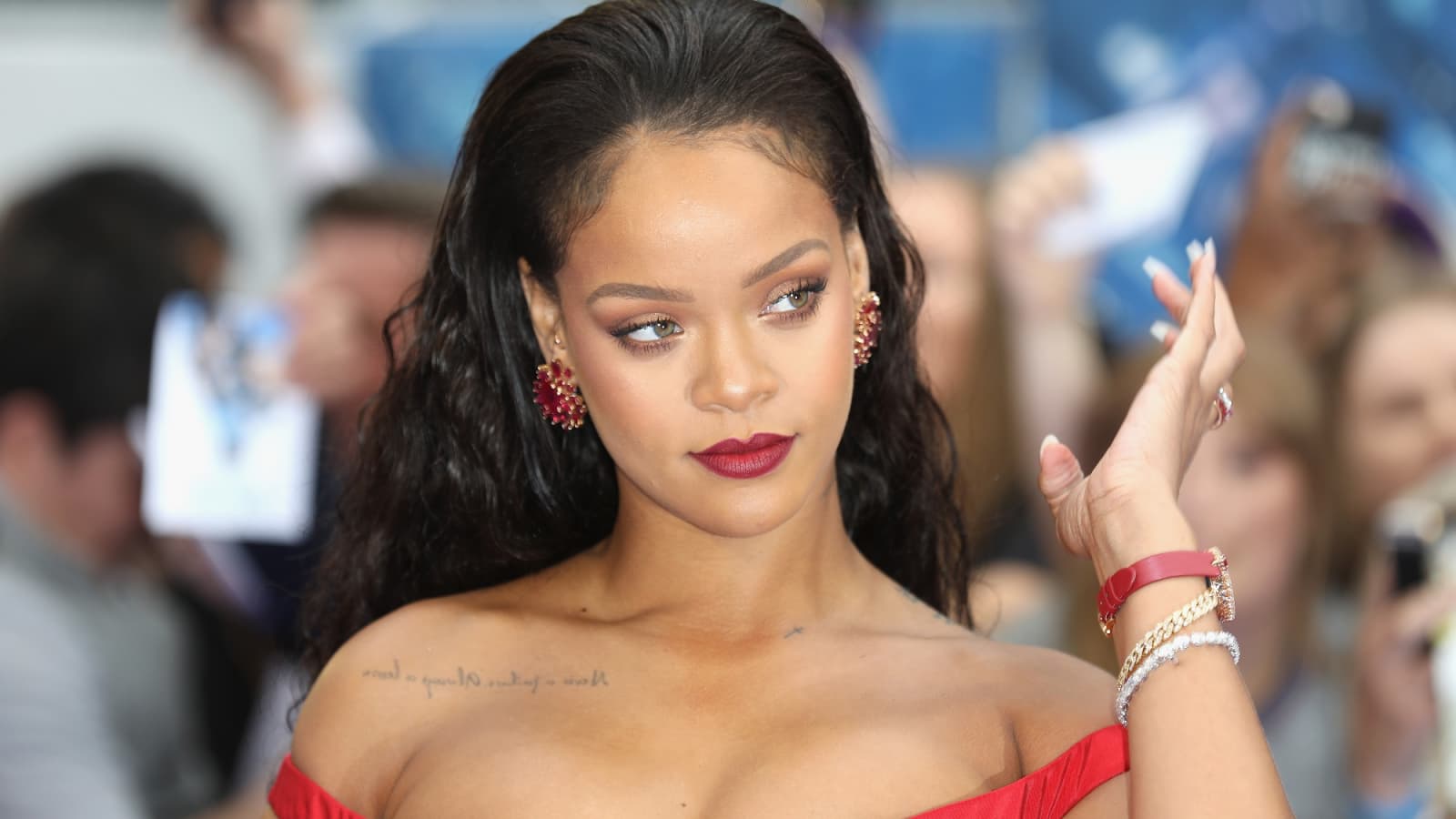 Rihanna reveals a golden rule for her luxury fashion line