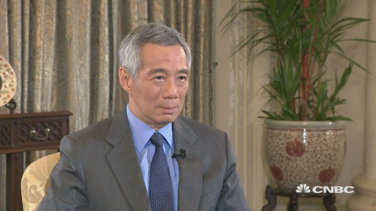 Singapore PM: 'Risks are higher' when it comes to North Korea