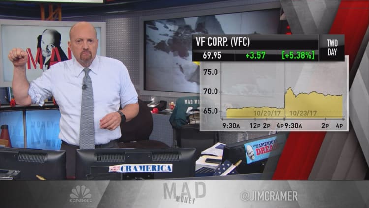 Cramer explains why low hopes have been driving earnings season's winners