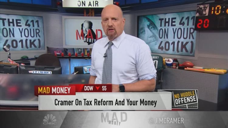 Cramer: Why sweeping tax reform will be hard to pass